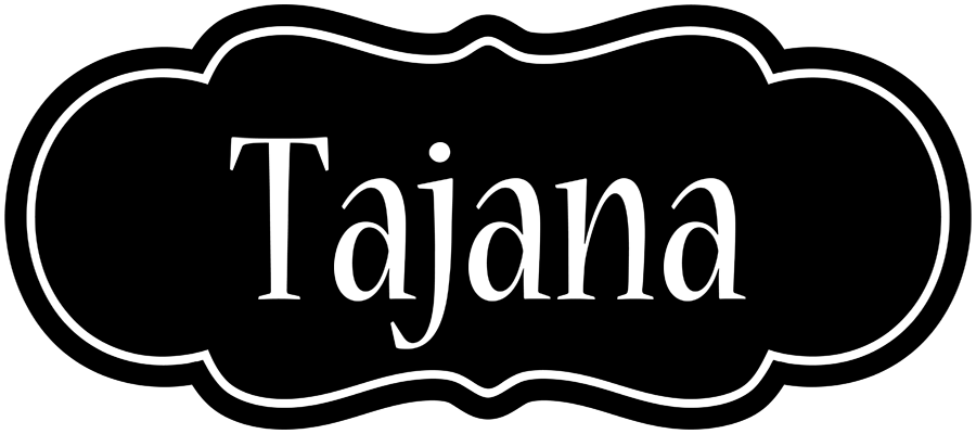 Tajana welcome logo