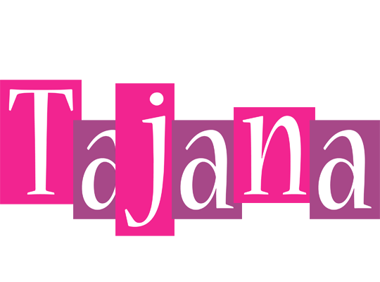 Tajana whine logo