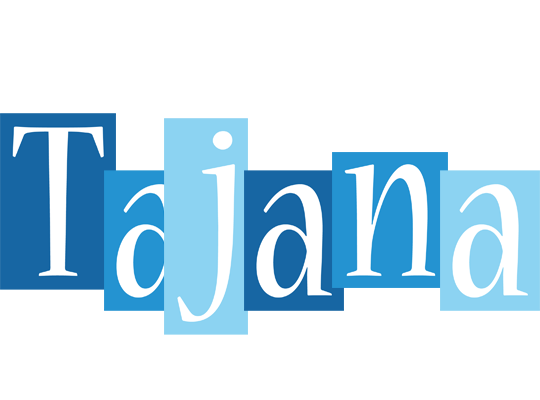 Tajana winter logo