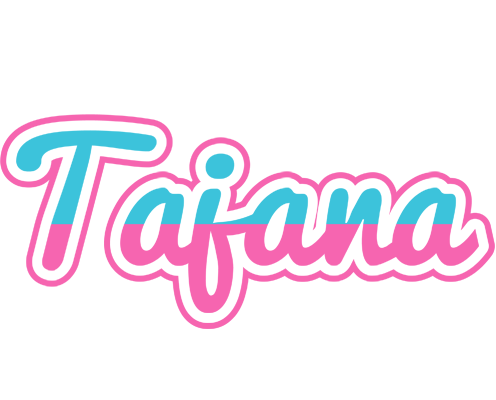 Tajana woman logo