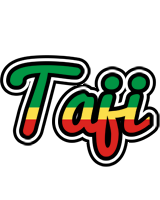 Taji african logo