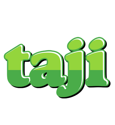 Taji apple logo