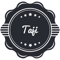 Taji badge logo