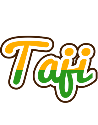 Taji banana logo