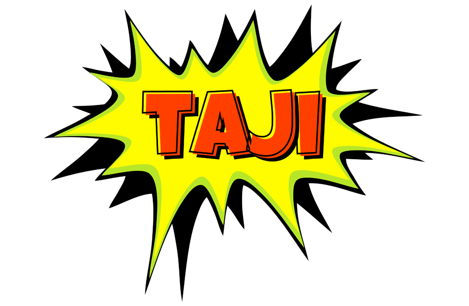 Taji bigfoot logo
