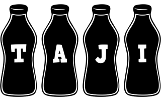 Taji bottle logo