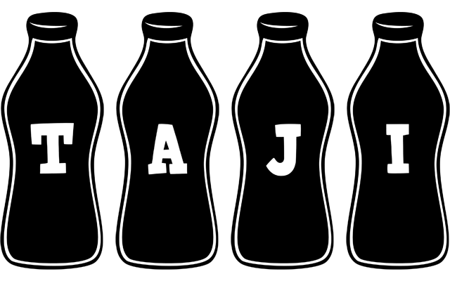 Taji bottle logo