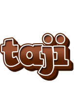 Taji brownie logo