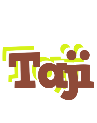 Taji caffeebar logo