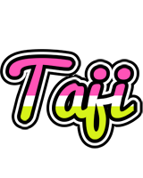 Taji candies logo