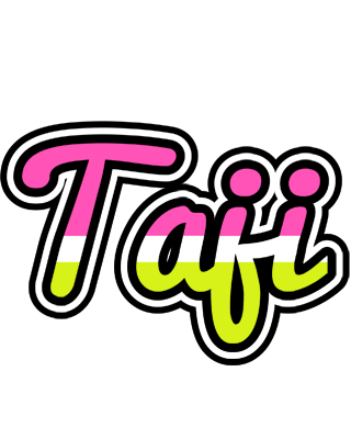 Taji candies logo