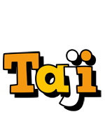 Taji cartoon logo