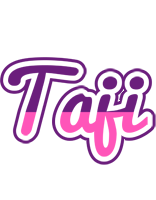 Taji cheerful logo