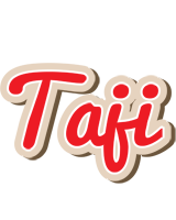 Taji chocolate logo