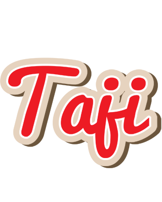 Taji chocolate logo