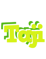 Taji citrus logo