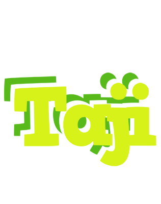 Taji citrus logo