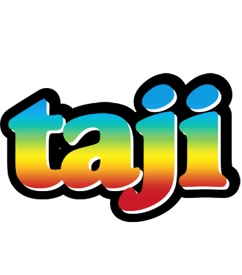 Taji color logo