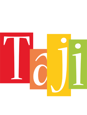 Taji colors logo