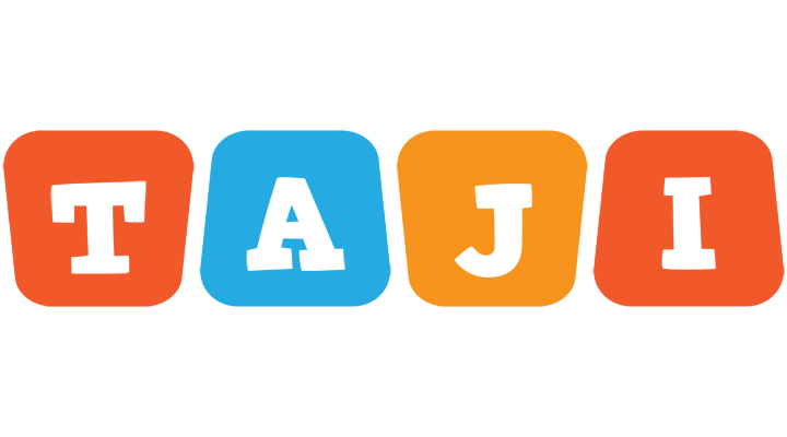Taji comics logo