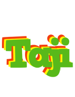 Taji crocodile logo