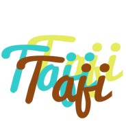 Taji cupcake logo