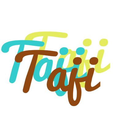 Taji cupcake logo