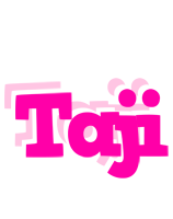 Taji dancing logo