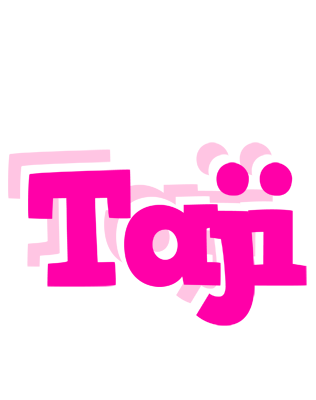 Taji dancing logo