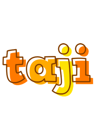 Taji desert logo