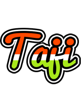 Taji exotic logo