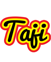 Taji flaming logo