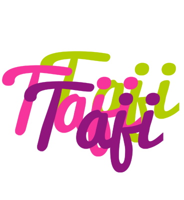 Taji flowers logo