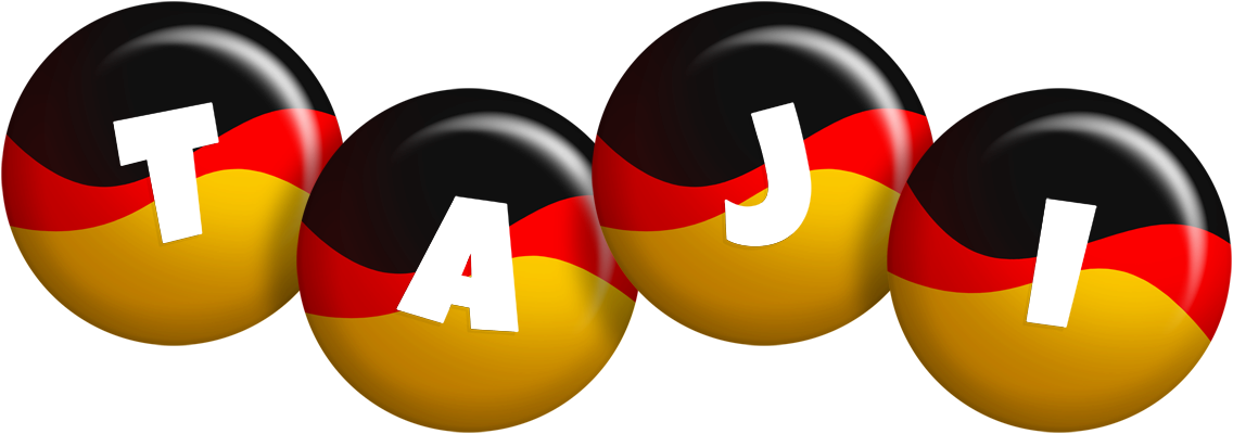 Taji german logo
