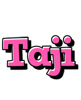 Taji girlish logo