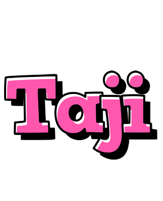 Taji girlish logo