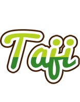 Taji golfing logo