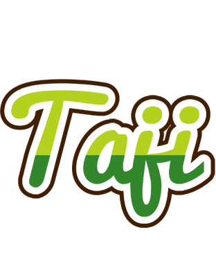 Taji golfing logo