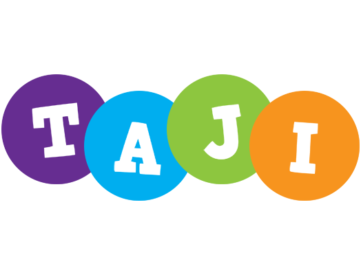 Taji happy logo