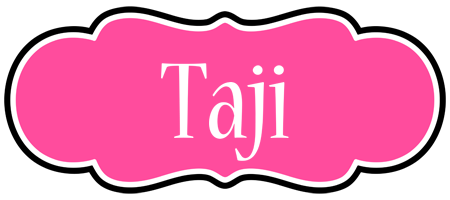 Taji invitation logo