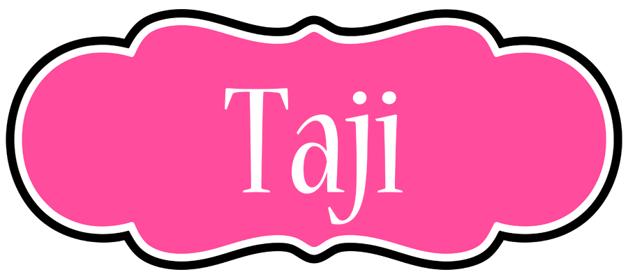 Taji invitation logo