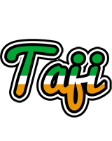 Taji ireland logo