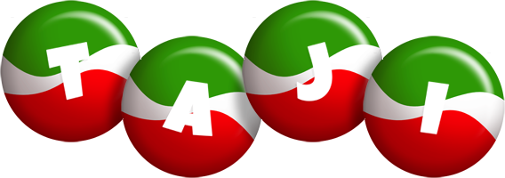 Taji italy logo