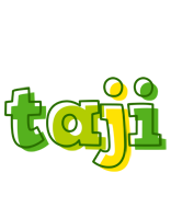 Taji juice logo