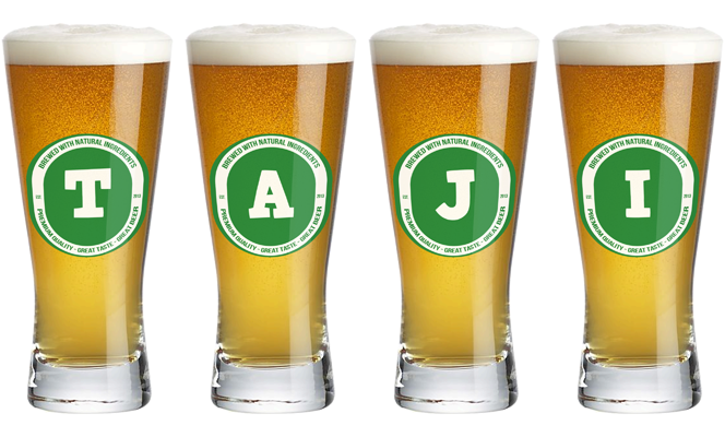 Taji lager logo