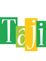 Taji lemonade logo