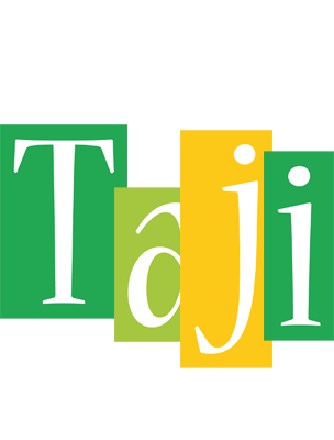 Taji lemonade logo