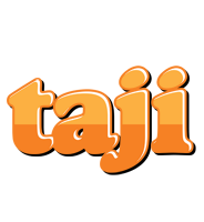 Taji orange logo