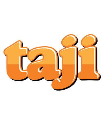 Taji orange logo