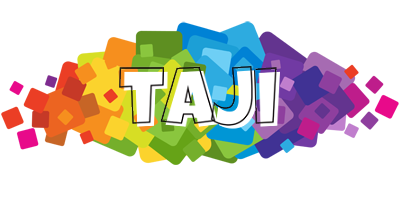 Taji pixels logo